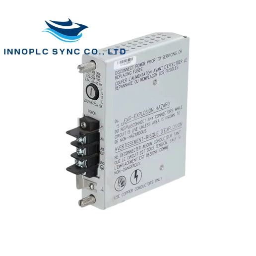 Bently Nevada | 125840-01 | High Voltage AC Power Input Module (PIM)