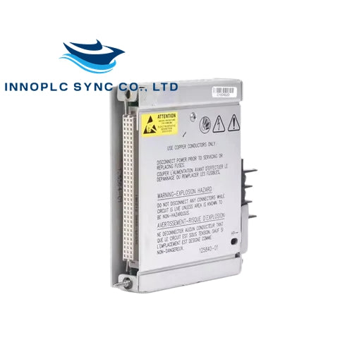 Bently Nevada | 125840-01 | High Voltage AC Power Input Module (PIM)