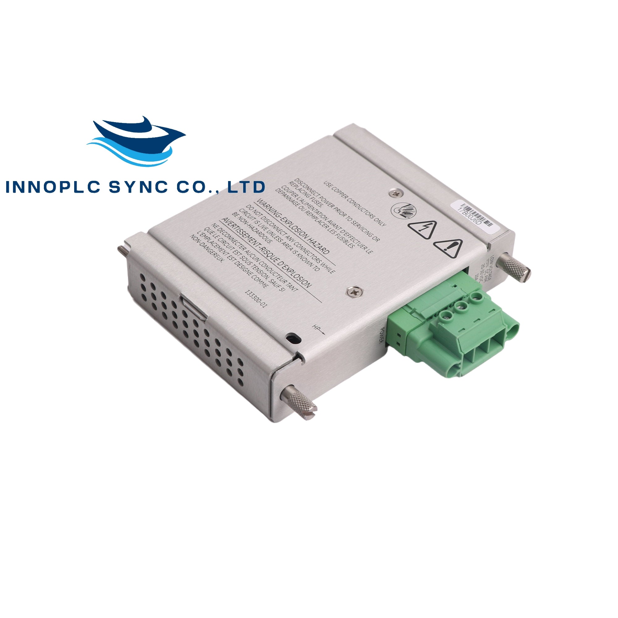 Bently Nevada | 3500/15 | 133300-01 Low Voltage dc PIM