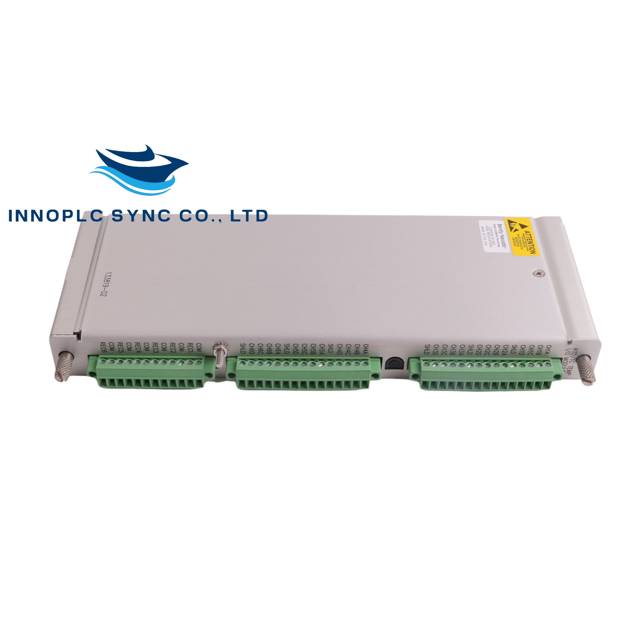 Bently Nevada|3500/60 133835-01| I/O Module