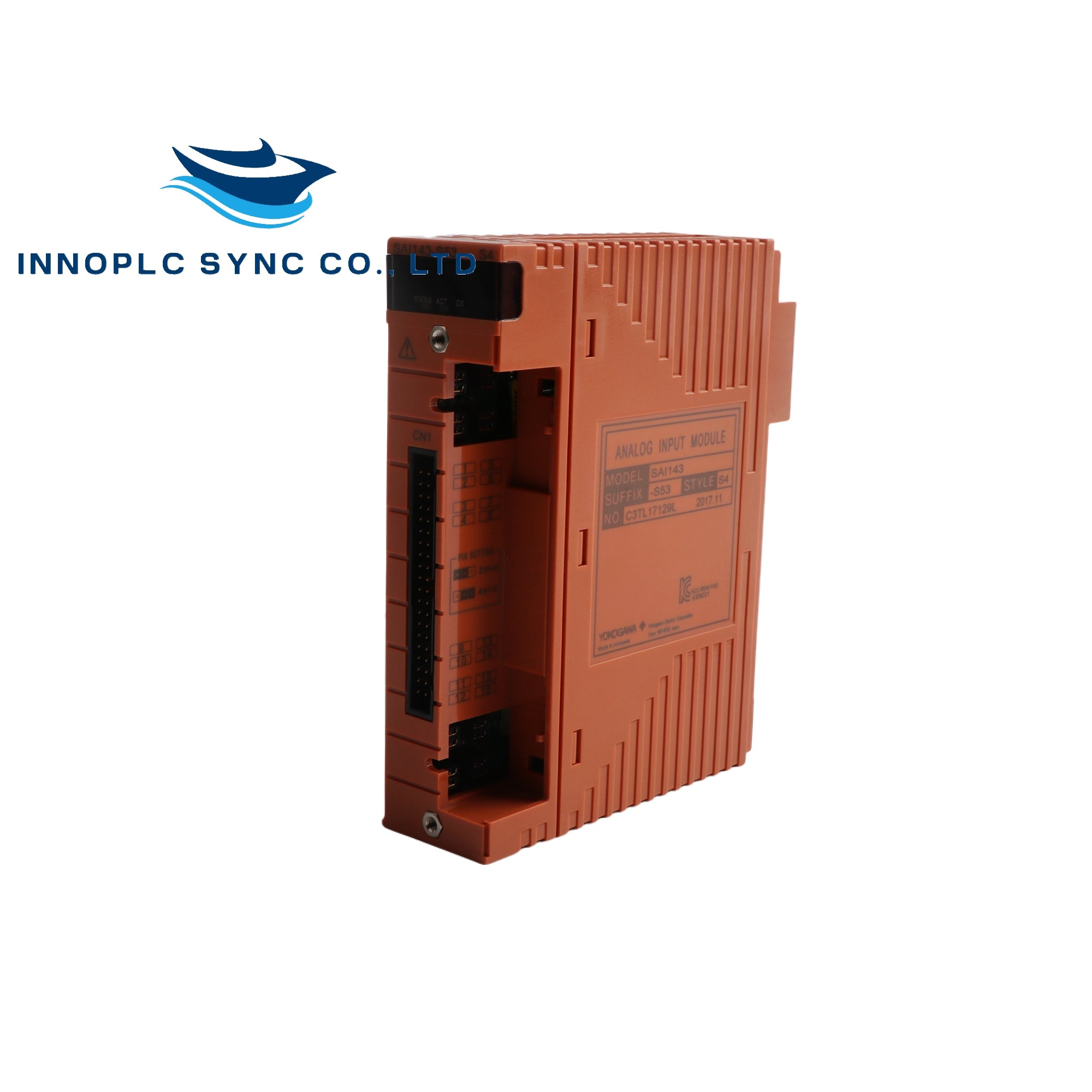 Yokogawa|SAI143-S53|Analog Input Module