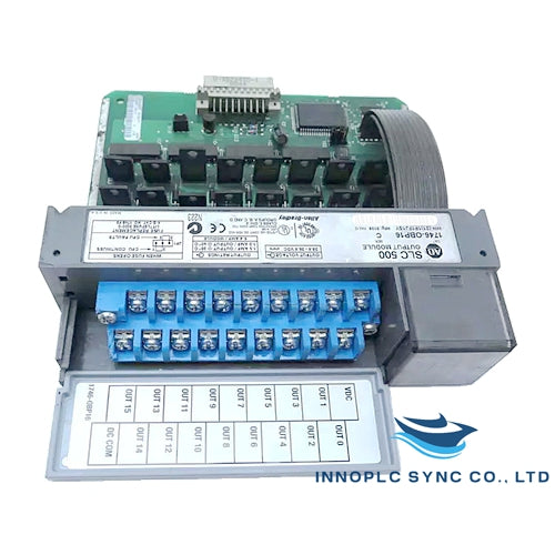 1746-OBP16 | Allen-Bradley | SLC 500 Digital DC Output Module