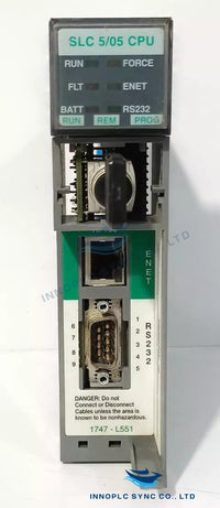 1747-L551| Allen-Bradley | SLC 5/05 Processor