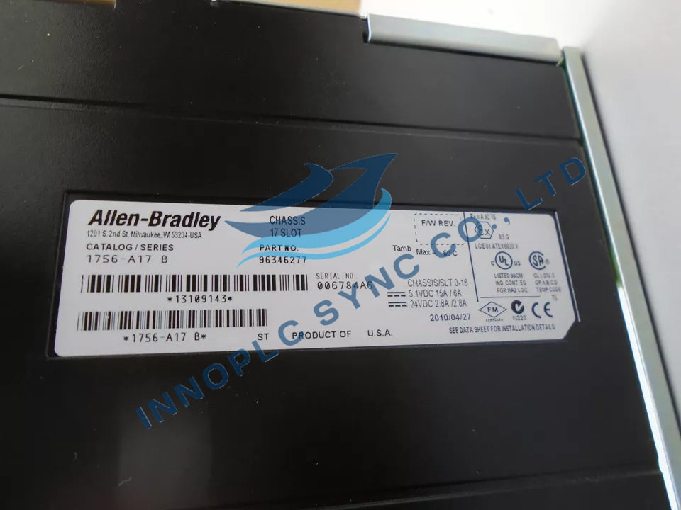 Módulo de interfaz Serco Allen-Bradley Controllogix 1756-M08SE