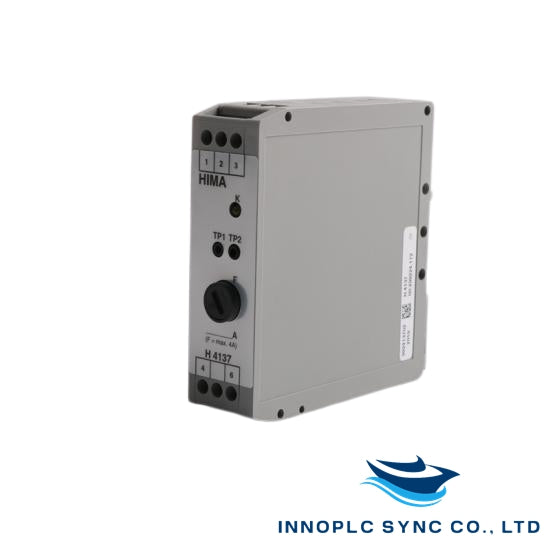 HIMA |H4137 | Safety Relay Module