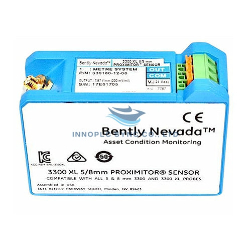 Bently Nevada 330180-12-00 | 3300 XL Proximitor Sensor