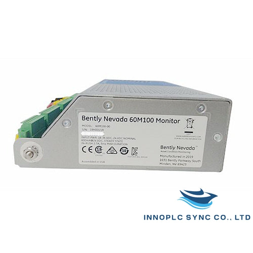 Bently Nevada | 60M100-00 | Condition Monitoring System