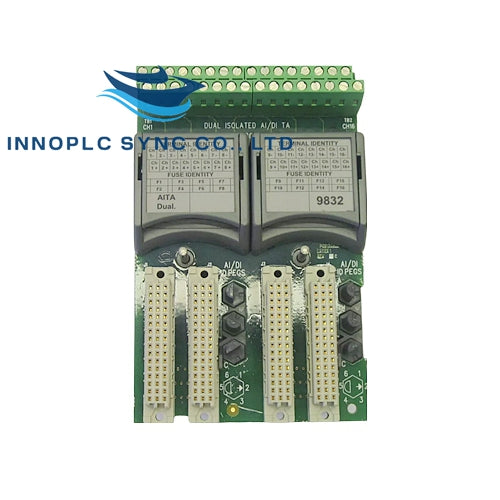 ICS Triplex | 9832 | Fault-Tolerant PLC