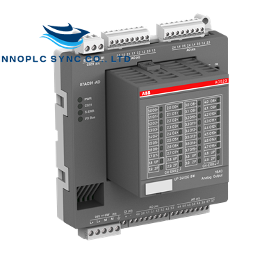 1SAP800000R0010 07AC91-AD | ABB | Module de sortie analogique conf.