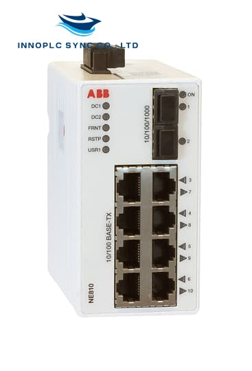 ABB |NE810| ماژول سوئیچ شبکه