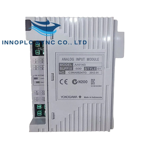 Yokogawa | AAI143-S00 | Analog Input Module