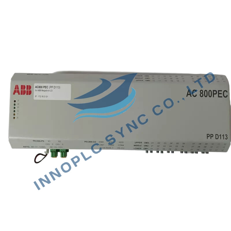 ABB |PPD512|Sistem Kontrol AC 800PEC