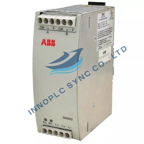 ABB|SS822|Power Supply