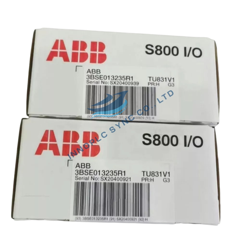 ABB|TU831V1|Extended Module Termination Unit