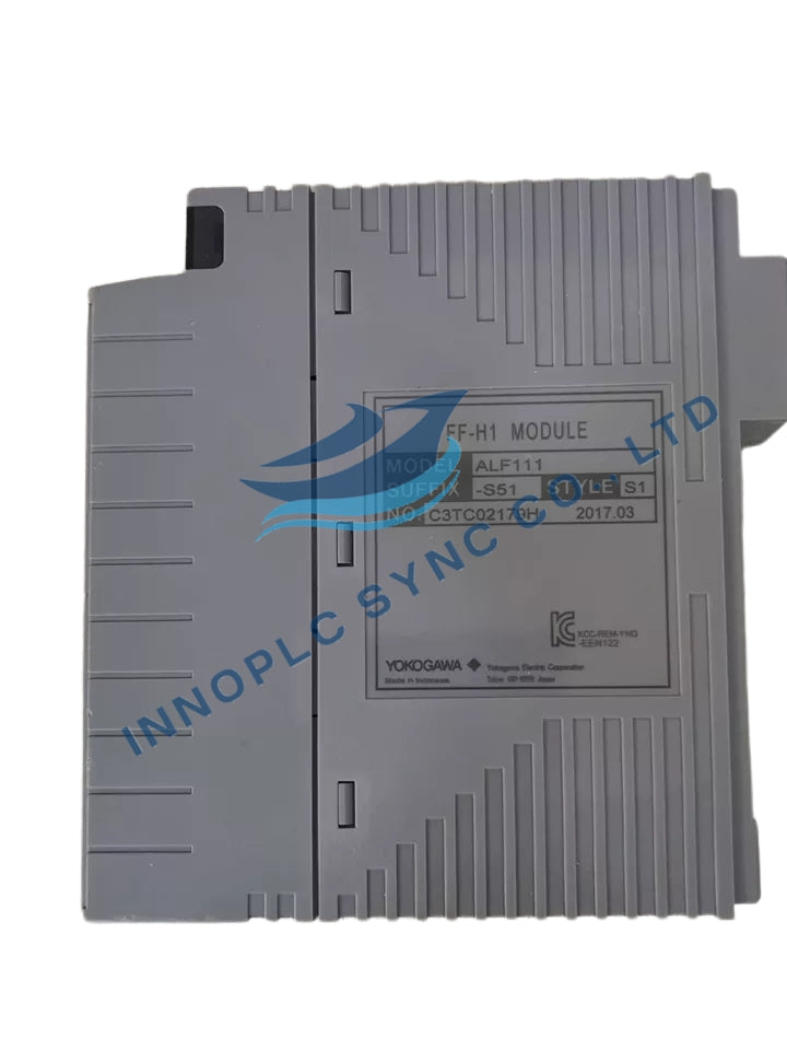 ALF111|Yokogawa | Foundation Fieldbus (FF-H1) Communication Module