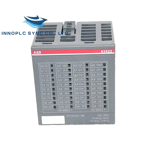 AX522 | ABB | AC500 Analog Input/Output Module