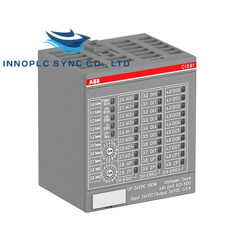 CI581-CN | Interface Module CANopen Slave | ABB