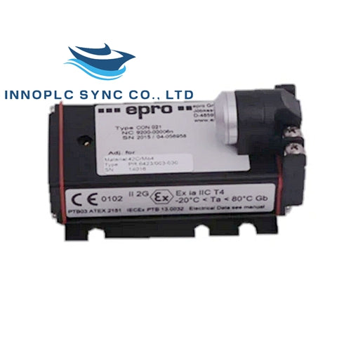 Emerson EPRO | CON021/916-240 | Eddy Current Signal Converter