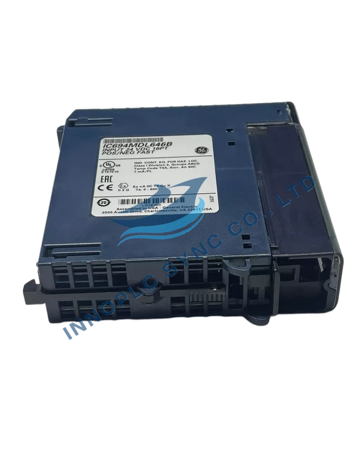 جنرال الکتریک Fanuc|IC694MDL646|ماژول ورودی منطق ۱۶ نقطه ای