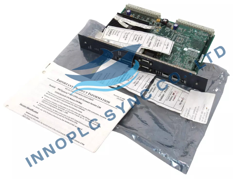 GE Fanuc|IC697CPX928|PLC Module