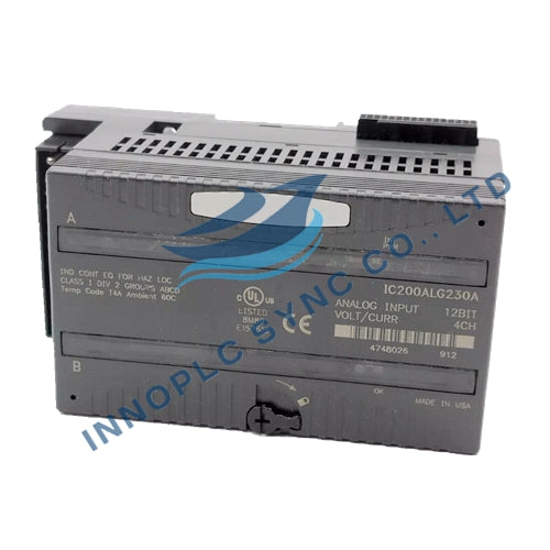 IC200ALG230 | GE Fanuc Versamax Analog Input Module