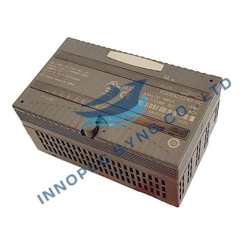 GE Fanuc | IC200ALG240 | Versamax Analog Input Module