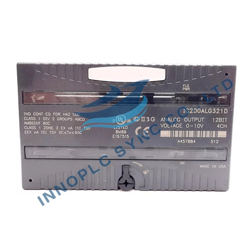 IC200ALG321 | GE Fanuc Analog Output Module