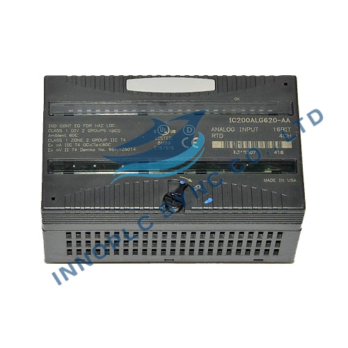 GE Fanuc IC200ALG620 | Входной модуль RTD