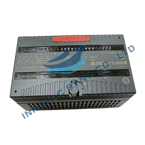 IC200MDL243 | Perusahaan GE Fanuc | Modul Input Diskrit