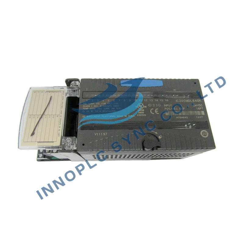 Perusahaan GE Fanuc | Modul Input Diskrit IC200MDL640K