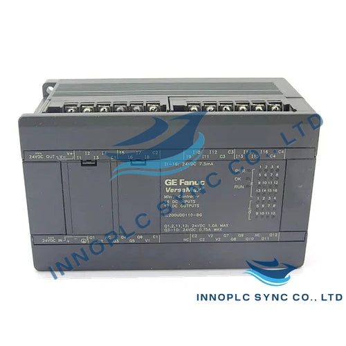 28-Point Micro PLC | IC200UDD110 | GE Fanuc Power Supply