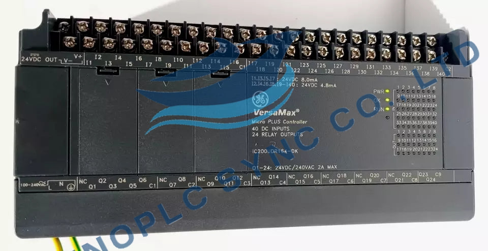 IC200UDR164|GE Fanuc|16-Point Relay Output Module