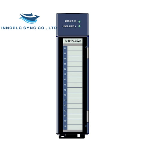 جنرال الكتريك فانوك | IC694ALG223 | وحدة الإدخال التناظرية PACSystems RX3i