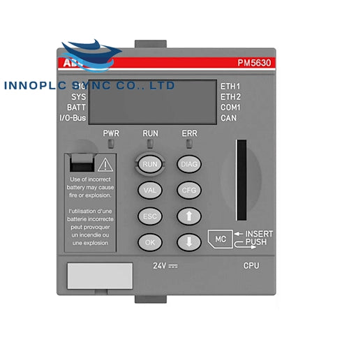 PM5630-2ETH | ABB | AC500 Processor Module