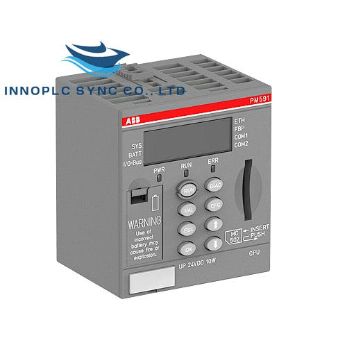 PM591-ETH | ABB | AC500 Processor Module