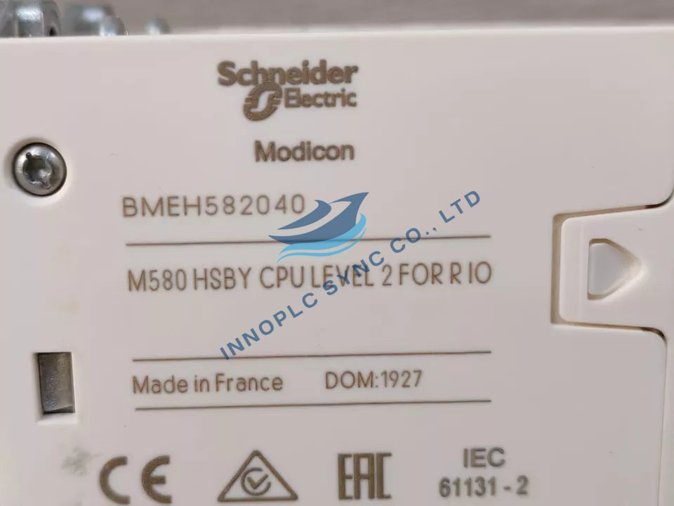 SCHNEIDER|BMEH582040|CPU Module