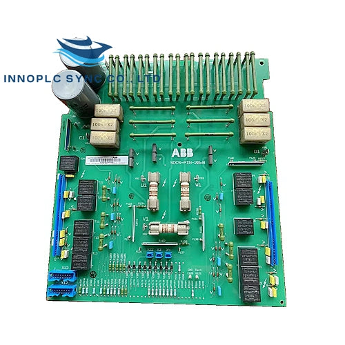 ABB |SDCS-CON-4 3ADT313900R1501| Papan kontrol