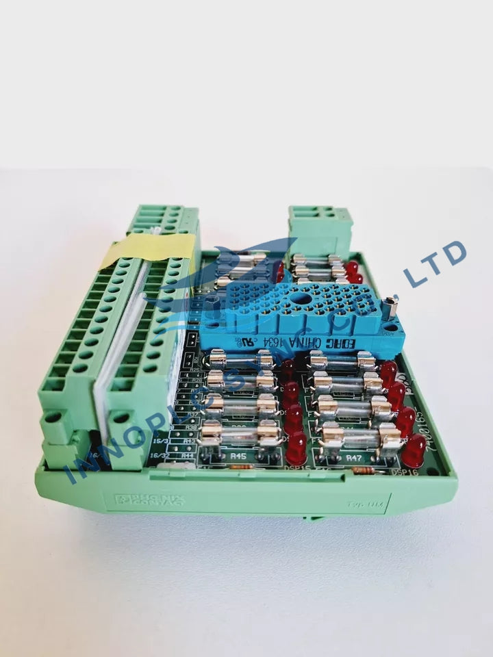 Invensys Triconex|3000520-390|hata toleranslı güvenlik kontrolörü