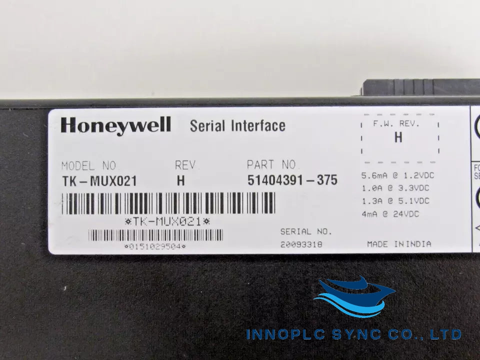 HONEYWELL|TK-MUX021|32-Channel Multiplexer Module