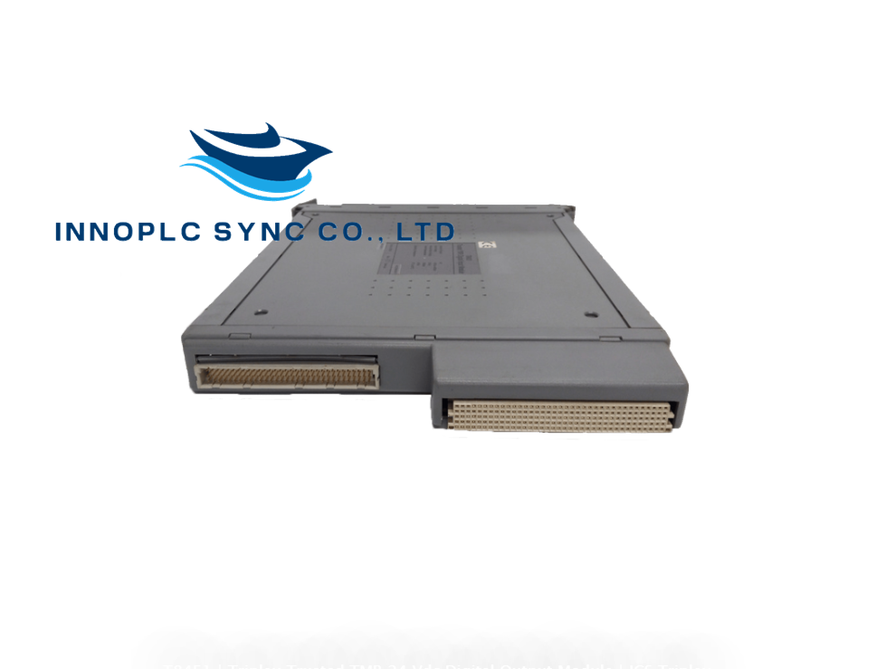 T8451 | ICS Triplex | Trusted TMR 24 Vdc Digital Output Module