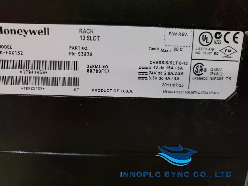 HONEYWELL|TK-FXX132| Industrial Fiber Optic Media Converter