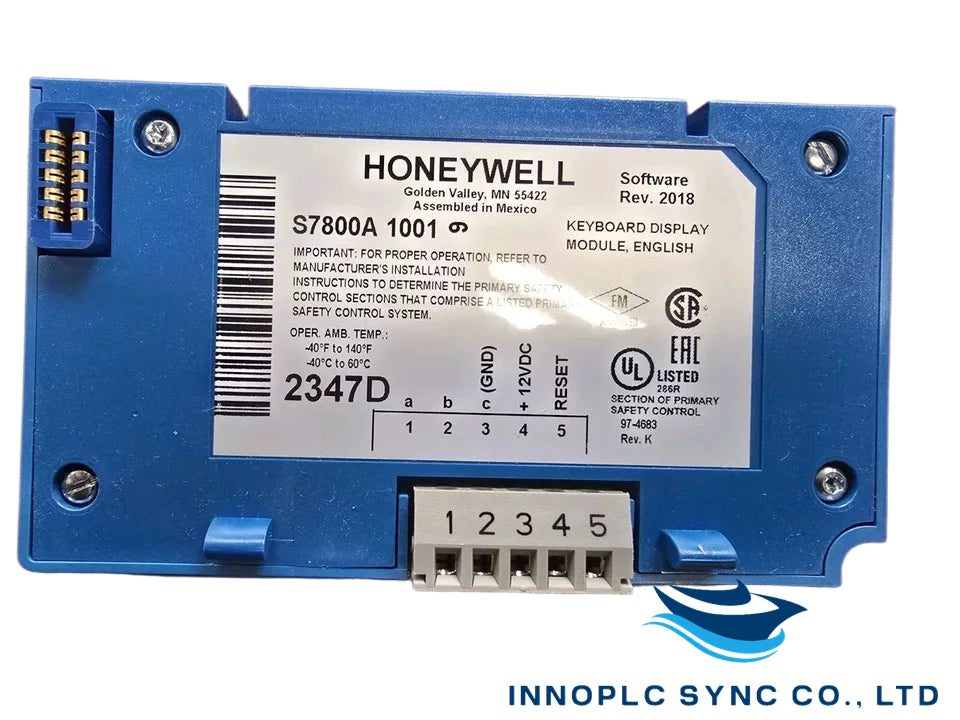 Honeywell | FC-IOCHAS-0001S | Châssis pour modules d'E/S non redondants