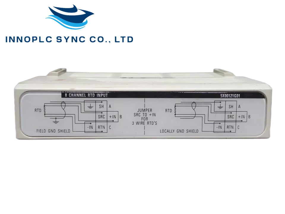 5X00119G01| Ovation |  RTD Input 8 Channel Module