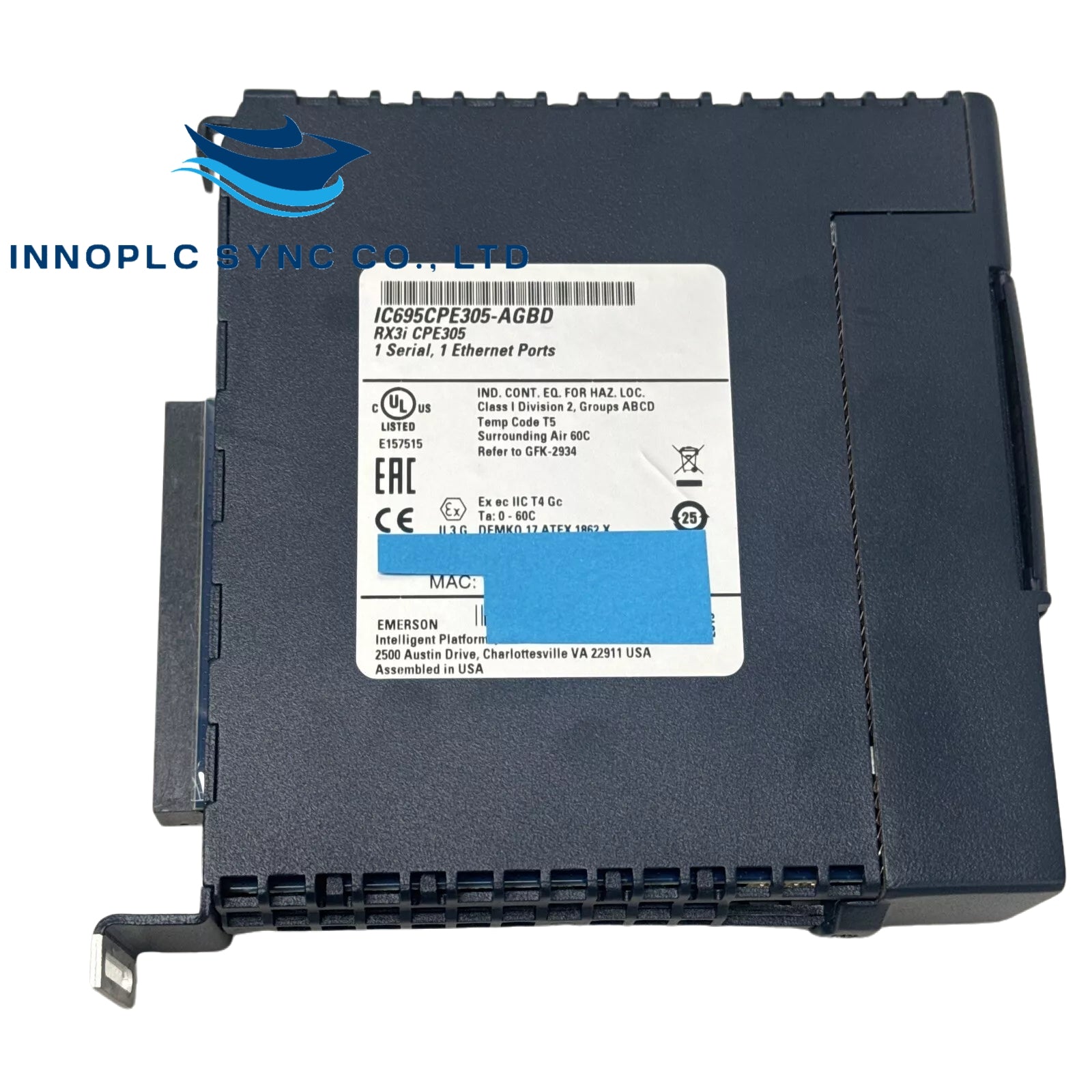 GE Fanuc|IC695CPE305|Central Processing Unit