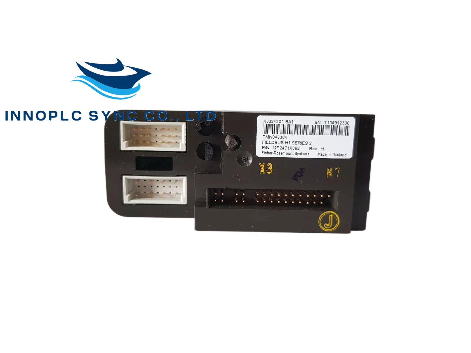 Emerson|KJ3242X1-BA1|Fieldbus H1 Card