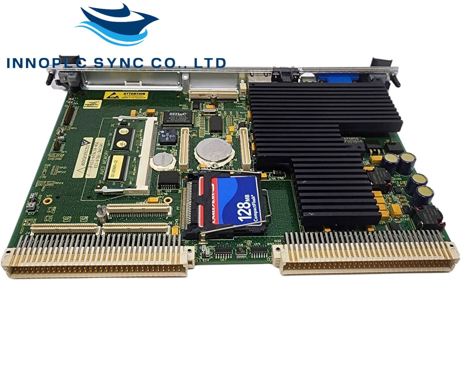 GE | IS215UCVEH2AE VMIVME-7614-132 | Advanced VME Control Card