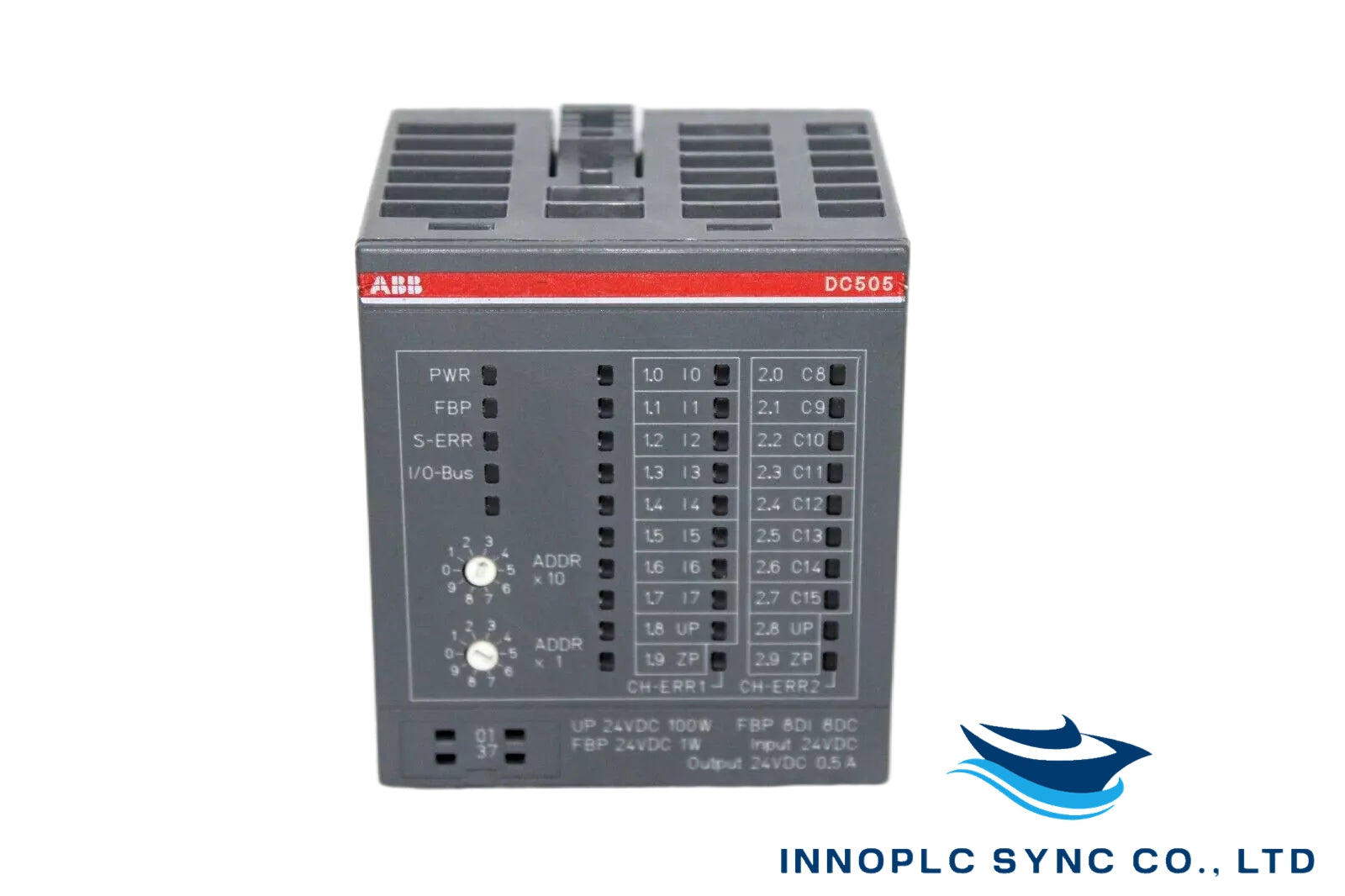 ABB | DC505-FBP| Compact I/O Module