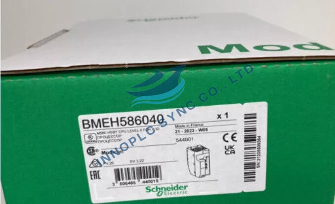 SCHNEIDER|BMEH586040|CPU Module