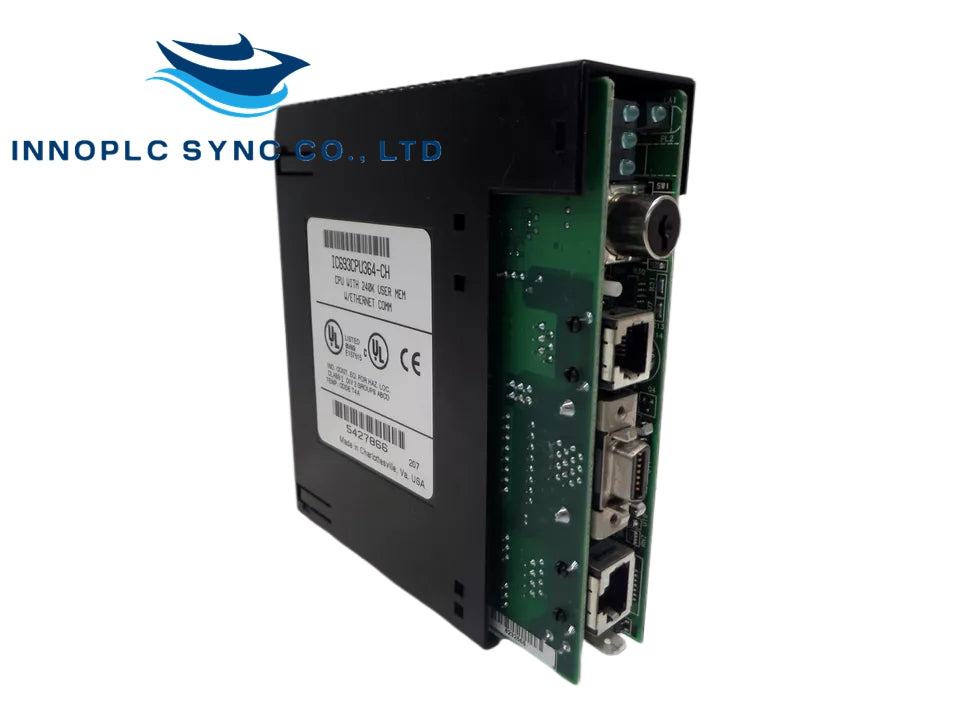 GE Fanuc | IC693CPU341 | Single-Slot CPU Module