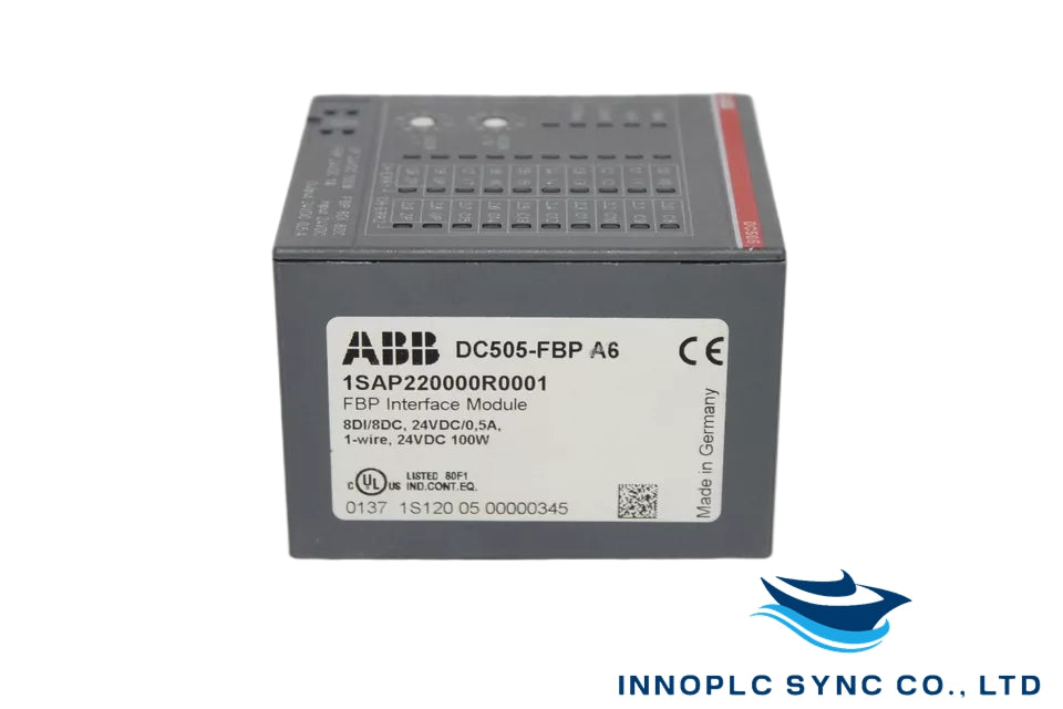 ABB | DC505-FBP| Compact I/O Module